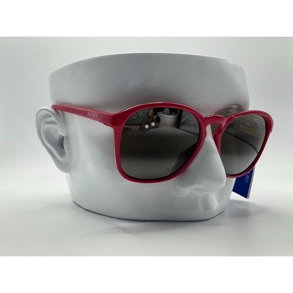 NWT Vintage Cebe Basic Sport Sunglasses Model 1967G Magenta with Mirror | France